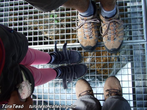 Együtt túrázni jó