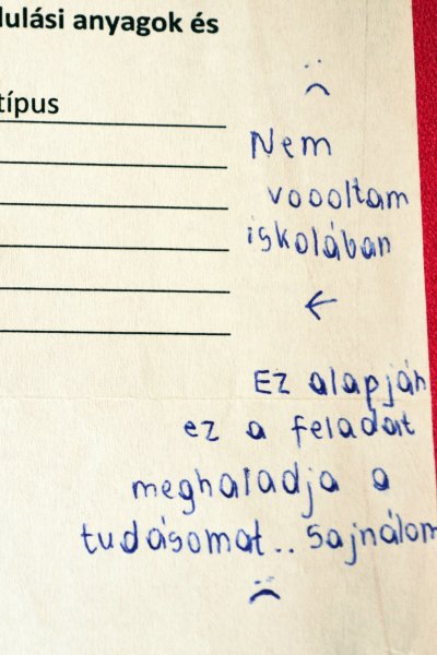 tanév