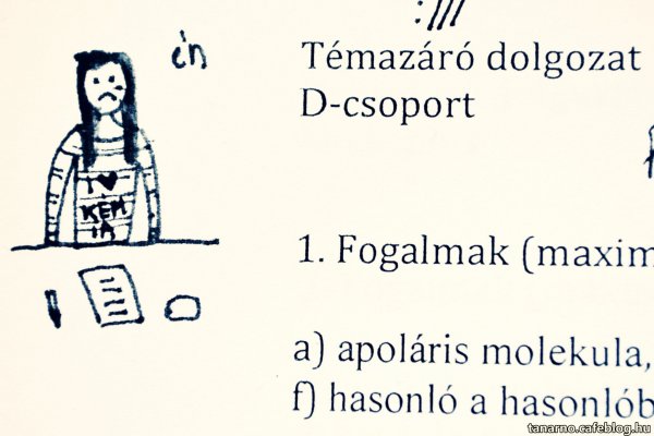 témazásó dolgozat