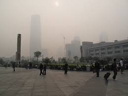 Tiencsin szmog