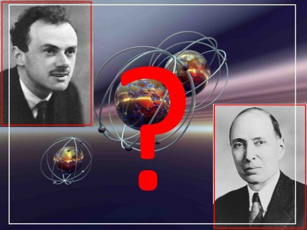 Wigner Jenő és Paul Dirac