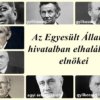 amerikai elnökök